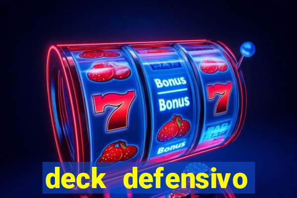 deck defensivo clash royale